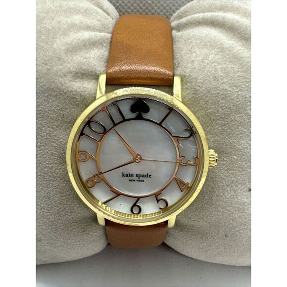 Kate Spade New York 0783 Women\'s Brown Leather Analog Dial Quartz Watch AEA424 main image 4